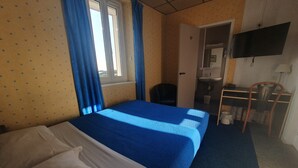 Dobbeltrom – classic, 1 dobbeltseng, privat bad