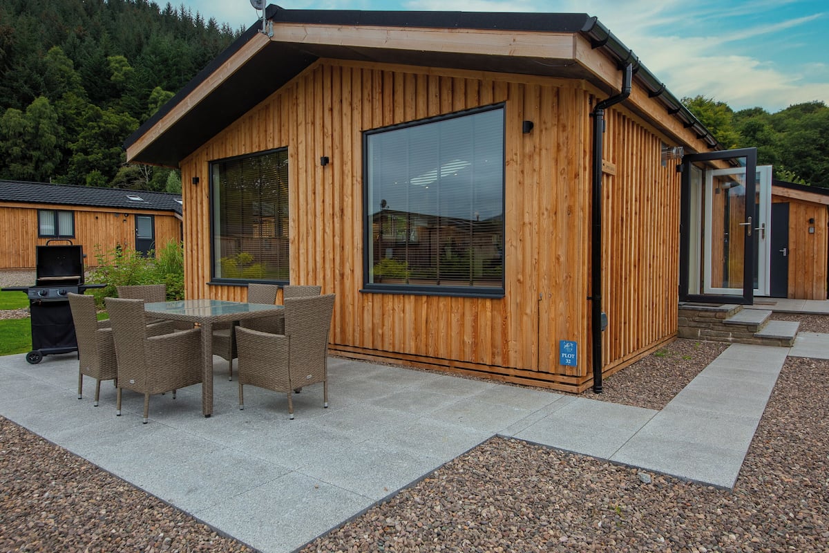 Appin Lodge, sleep 6, pet friendly | 3 habitaciones, ropa de cama de alta calidad y decoración personalizada