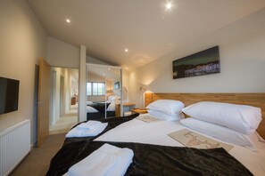 Tanfield Lodge | 3 Schlafzimmer, hochwertige Bettwaren, individuell dekoriert