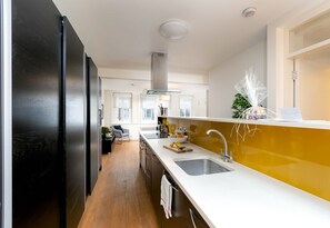 Apartment, 1 Bedroom | Living area - D'Arblay Street (London)