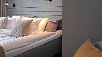 Premium-dobbeltværelse | Individuelt design, individuel indretning, strygejern/strygebræt