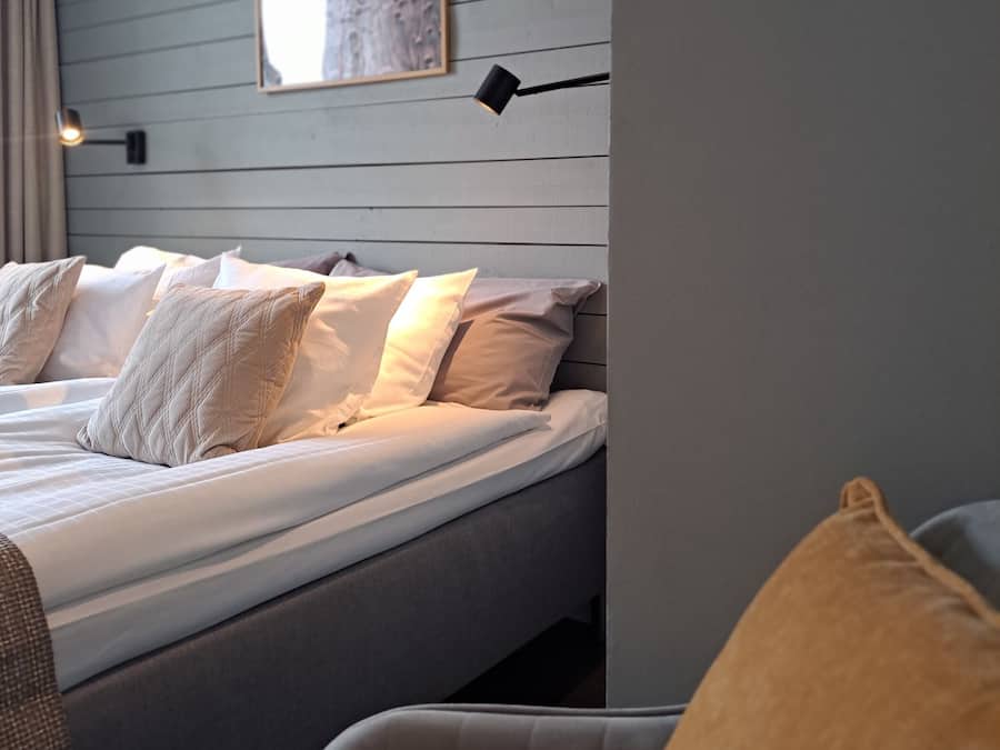 Premium dubbelrum | Strykjärn/strykbräda, gratis wi-fi och individuell inredning