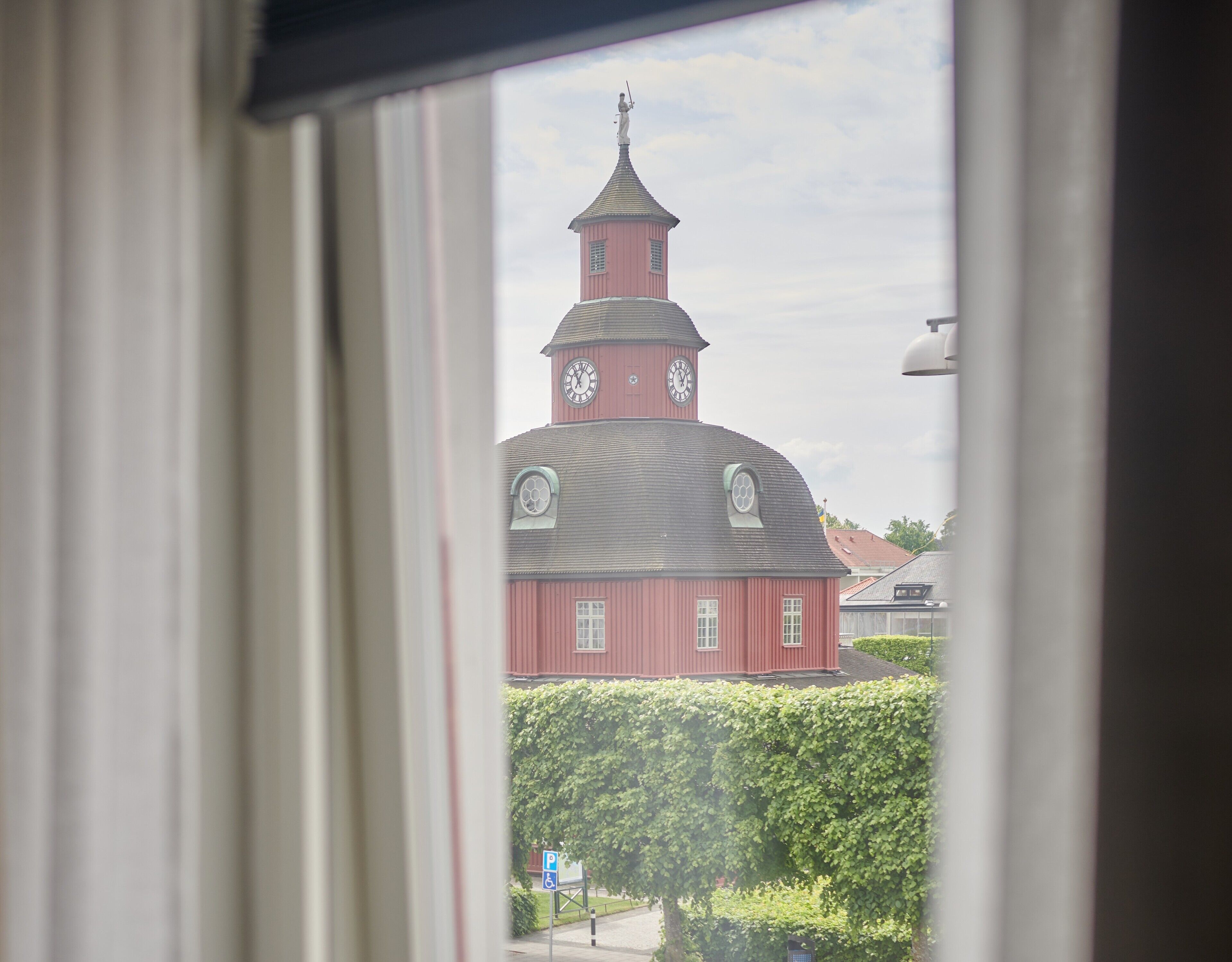 city view from property