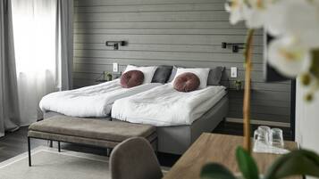 DOUBLE ROOM - SUPERIOR | Individuell inredning, unika möbler och strykjärn/strykbräda