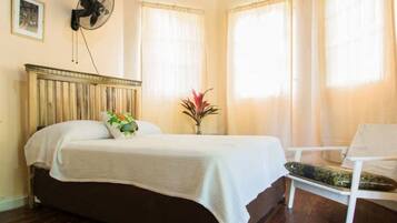 Iron/ironing board, free WiFi, bed sheets