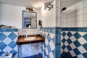 Bathroom - Casa Rural Arroyo de la Greda (Guejar Sierra)