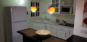 Apartment, 1 King Bed, Non Smoking | Private kitchen | Full-size fridge, microwave, stovetop, coffee/tea maker - The Mystic View of Ocho Rios (Ocho Rios)