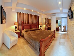 Villa Luxe, vue piscine