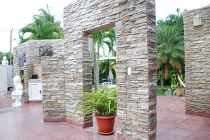 Détail de l’extérieur