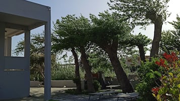 Departamento familiar, 2 habitaciones | Vista del balcón