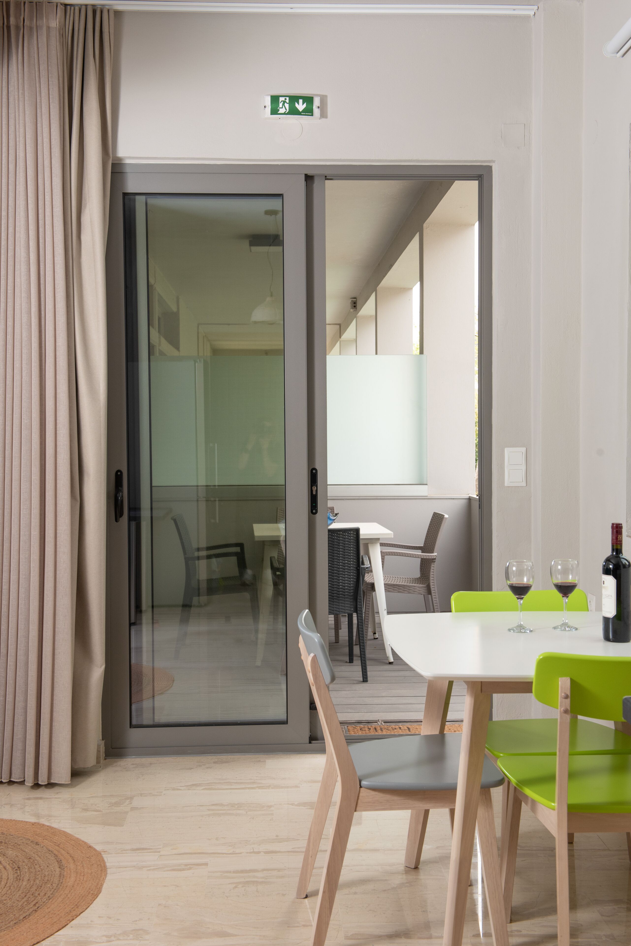 Family Apartment | Living area | Smart TV