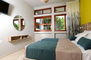 Familienapartment, Bergblick