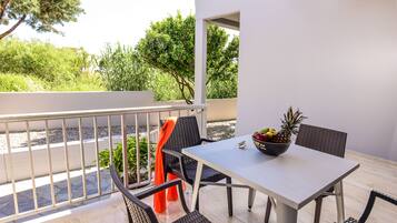 Familieleilighet, fjellutsikt | Terrasse/patio