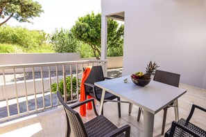 Familienapartment, Bergblick | Terrasse/Patio