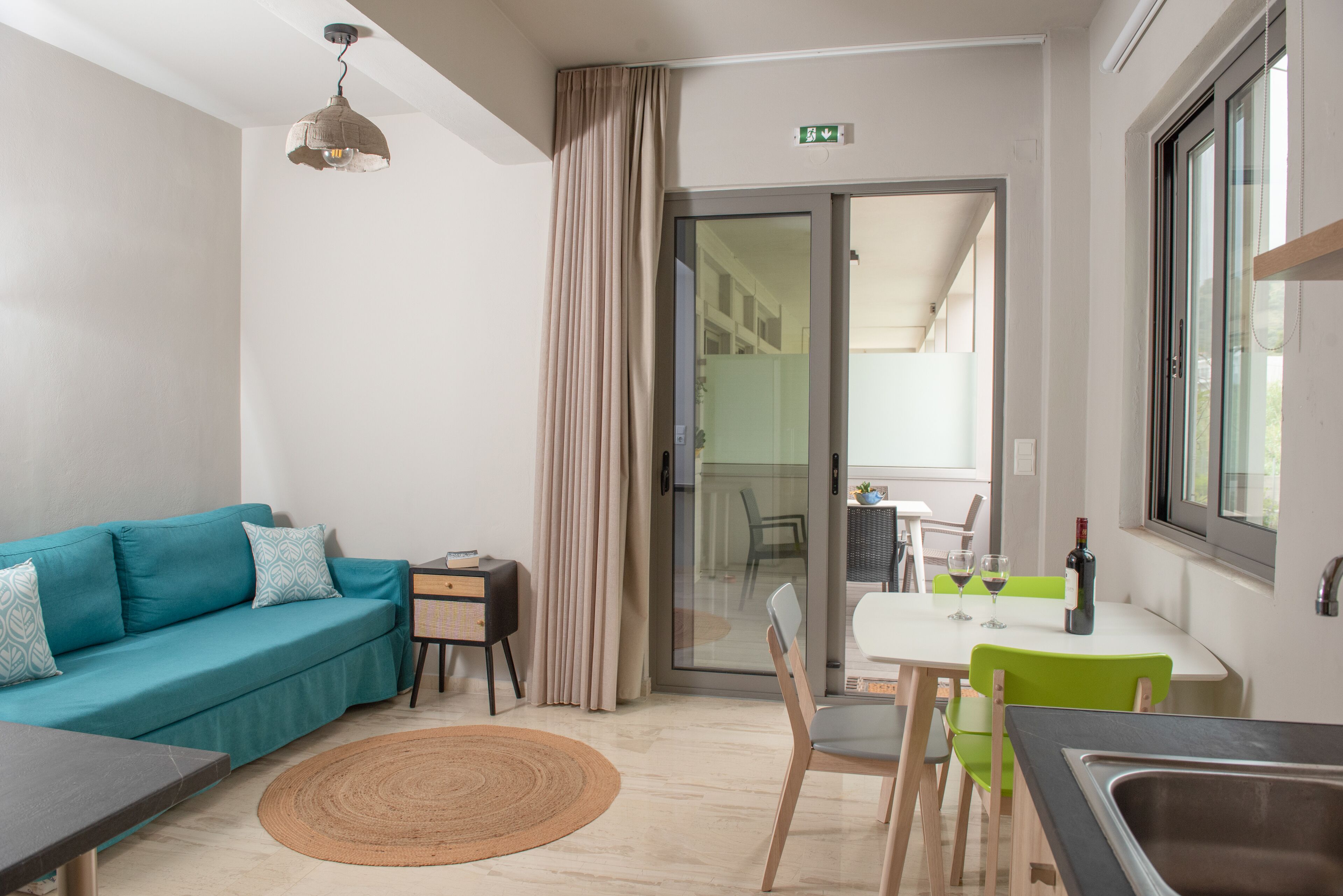 Family Apartment | Living area | Smart TV