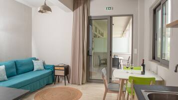 Family Apartment | Living area | Smart TV