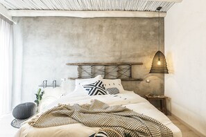 Standard Double or Twin Room, 2 Single Beds, Valley View | Down duvets, individually decorated, individually furnished, desk - B&B I Cinque Mori (Baunei)