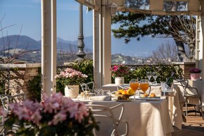 View from property - Marchese Del Grillo (Fabriano)