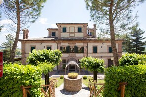View from property - Marchese Del Grillo (Fabriano)