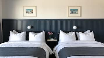 1 slaapkamer, luxe beddengoed, individueel gedecoreerd