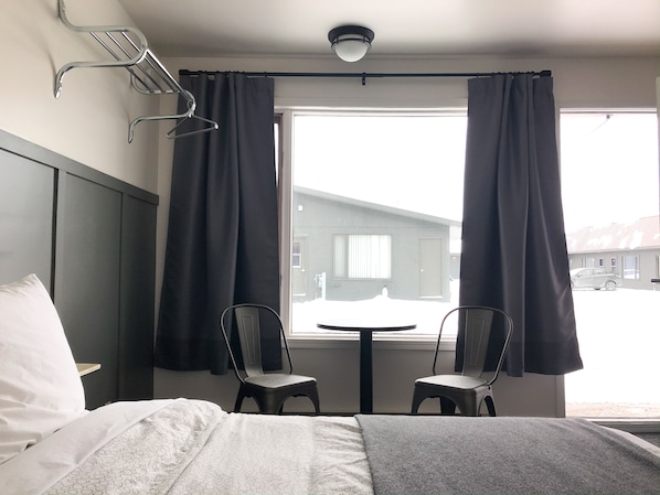 1 bedroom, premium bedding, individually decorated