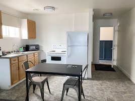Lake View Double Full with Kitchenette | Private kitchen | Fridge, microwave, coffee/tea maker