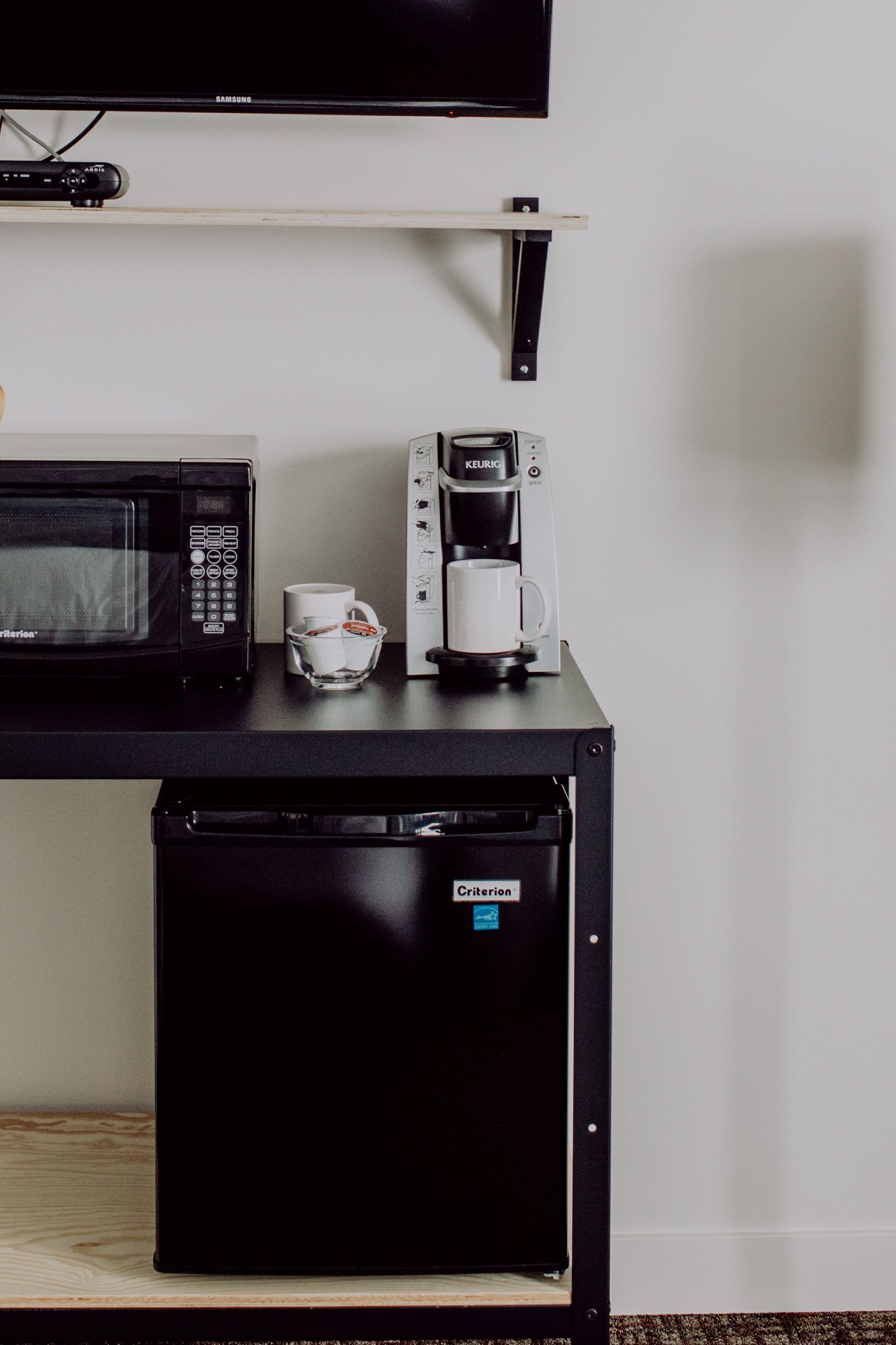 스탠다드룸, 더블침대 2개, 금연, 호수 전망 | 고급 침구, 각각 다른 스타일의 인테리어, 각각 다르게 가구 비치, 노트북 작업 공간