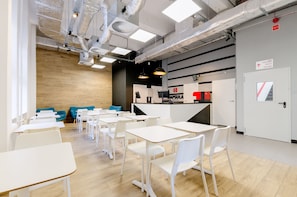 Lobby - Kapsuła Hostel Warszawa (Warsaw)