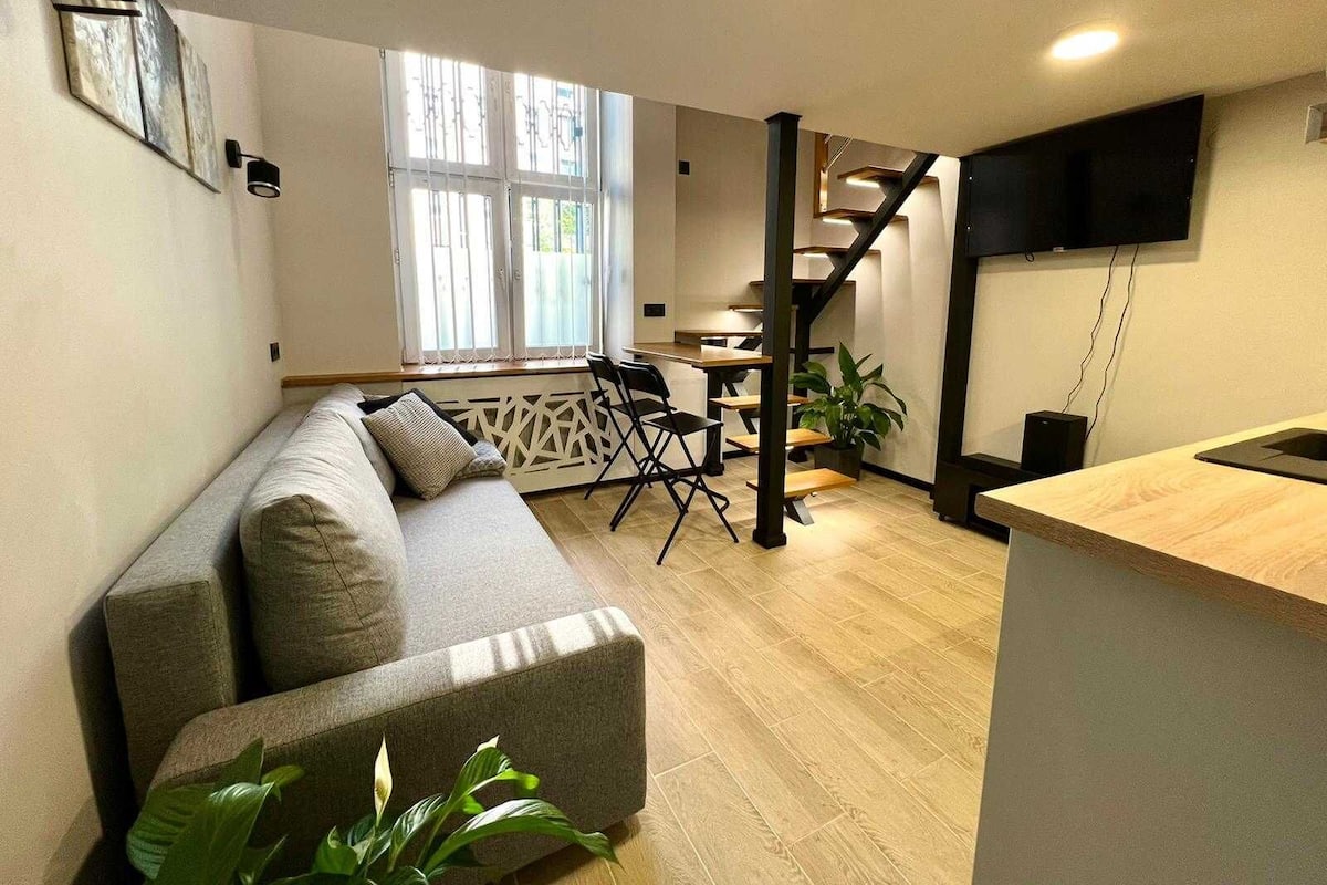 Comfort studio suite | Een strijkplank/strijkijzer, gratis wifi, beddengoed