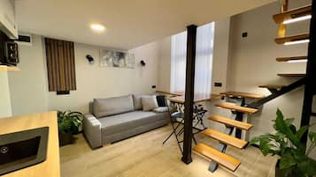Comfort Studio Suite | Iron/ironing board, free WiFi, bed sheets