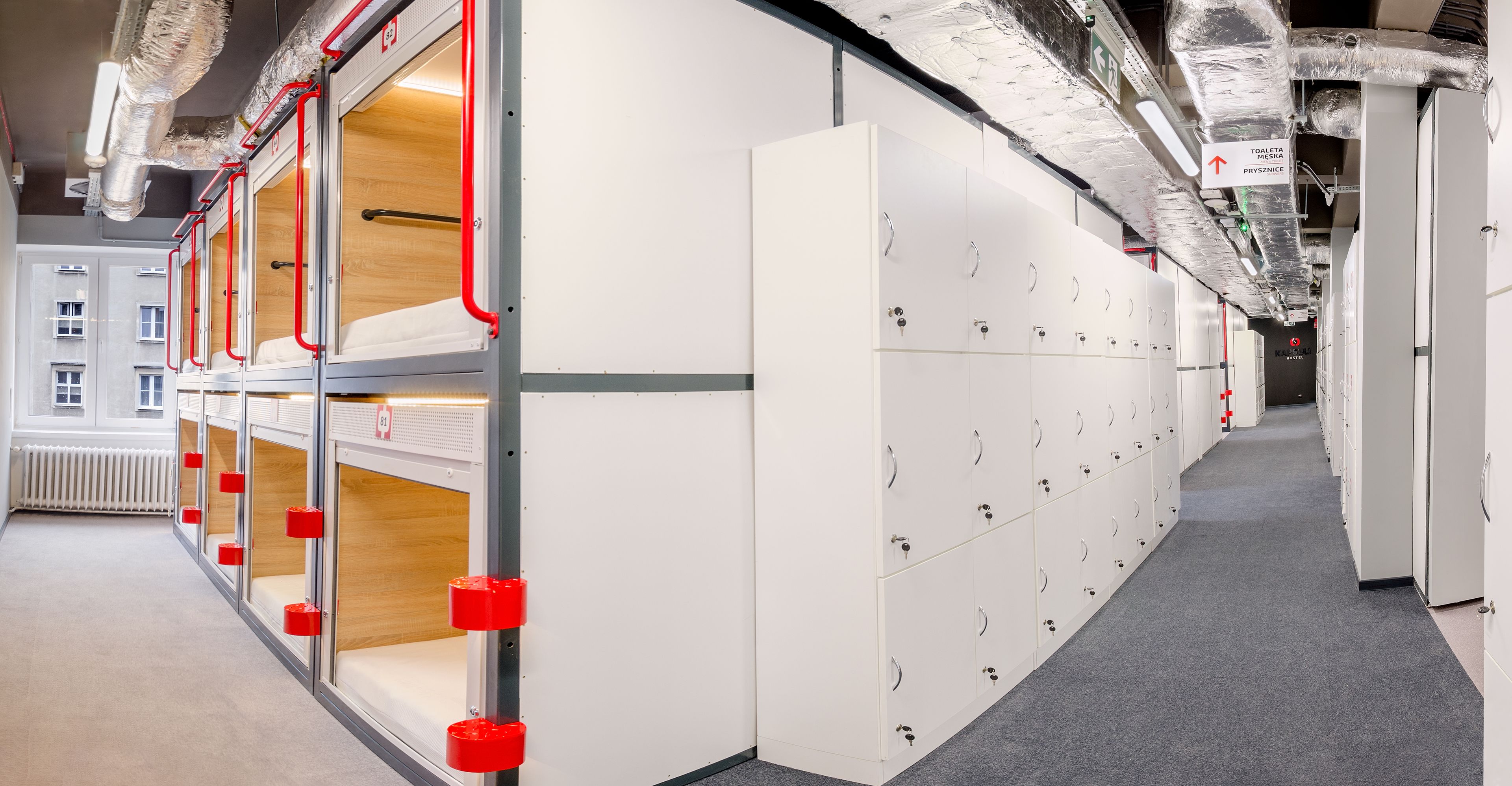 Foto - Kapsuła Hostel Warszawa