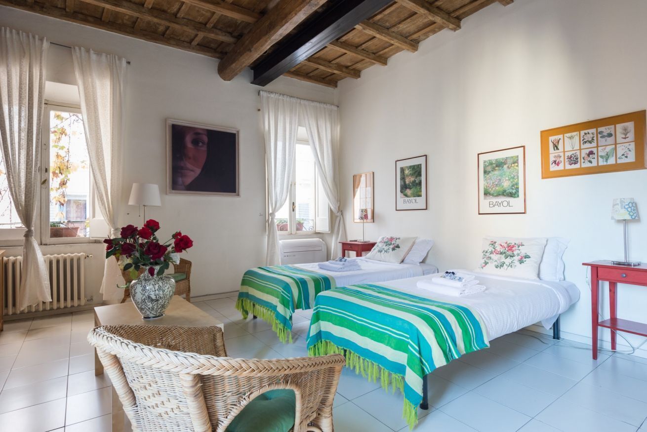 1 Schlafzimmer, Internetzugang, Bettwäsche