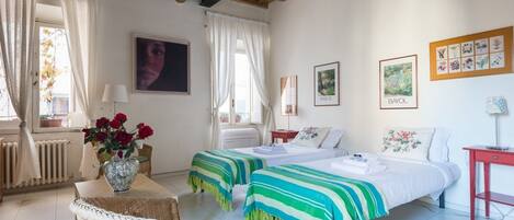 1 Schlafzimmer, Internetzugang, Bettwäsche