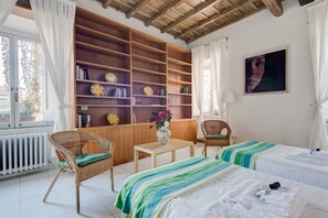 1 Schlafzimmer, Internetzugang, Bettwäsche