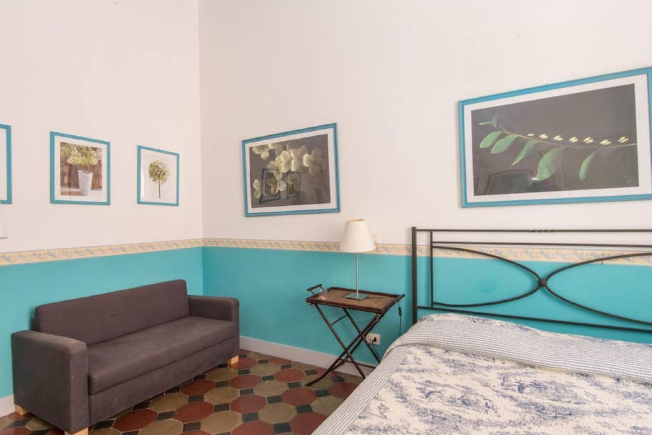 2 habitaciones y ropa de cama 