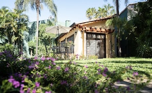 Vue sur le jardin