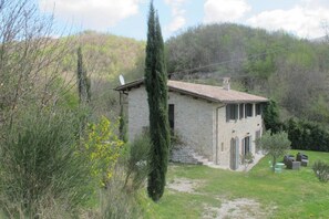 Exterior - Luxury Casale Sabina Valley (Rocca Sinibalda)