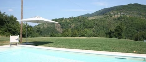 Piscine chauffée