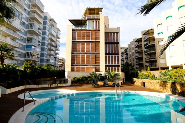 Outdoor pool
