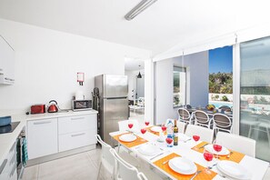 Dining - Villa Kacy, Stunning 5BDR Protaras Villa with private pool, close to the beach (Protaras)