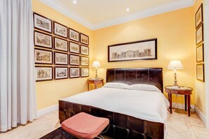 1 bedroom, iron/ironing board, internet, bed sheets