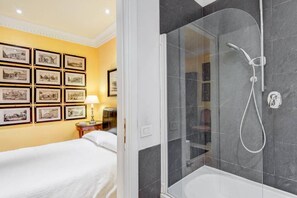 Dusche, Handtücher