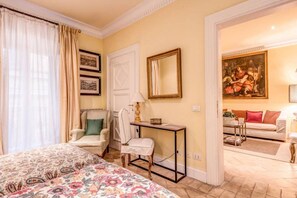 1 Schlafzimmer, Bügeleisen/Bügelbrett, Internetzugang, Bettwäsche