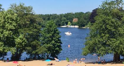 Holiday house GREEN GARDEN BERLIN / Holiday for young and old / Welcome to Berlin