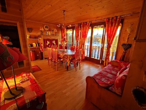 Cozy and bright 3-ROOM APARTMENT in Montclar ALPES de HAUTE PROVENCE