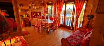 Cozy and bright 3-ROOM APARTMENT in Montclar ALPES de HAUTE PROVENCE