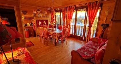 Cozy and bright 3-ROOM APARTMENT in Montclar ALPES de HAUTE PROVENCE