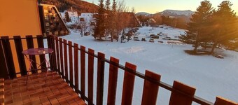 Mysigt och ljust 3-rums-lägenhet i Montclar ALPES de HAUTE PROVENCE