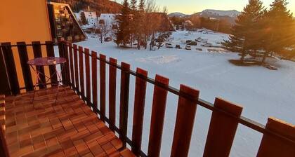 Cozy and bright 3-ROOM APARTMENT in Montclar ALPES de HAUTE PROVENCE