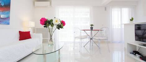 Televisión y oficina